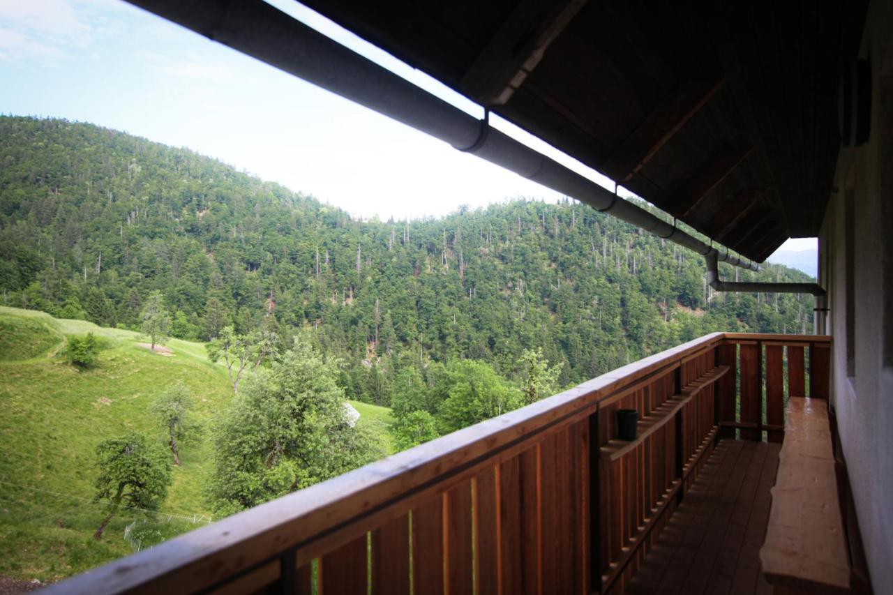 Apartma Gorski Razgled Srednja Vas v Bohinju 外观 照片
